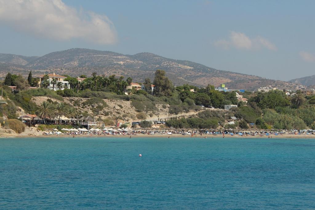 Paphos Love Nest Apartment Rum bild